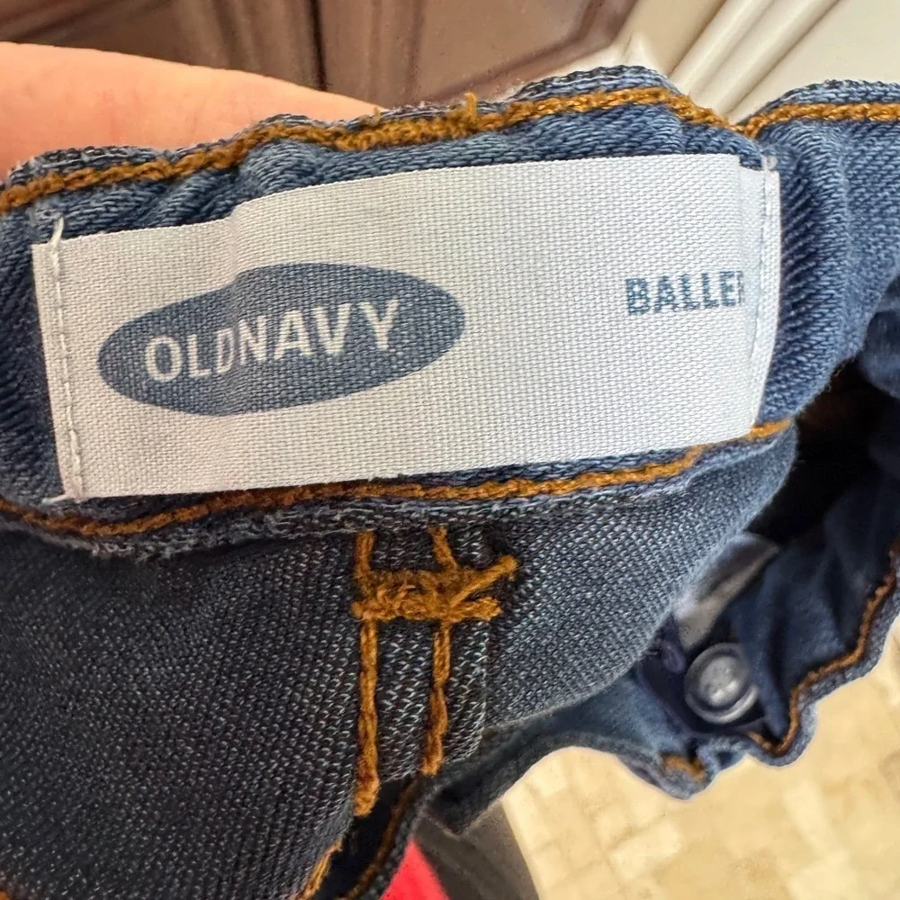Old Navy 3T Girls Denim Blue Jeans Medium Wash Pants